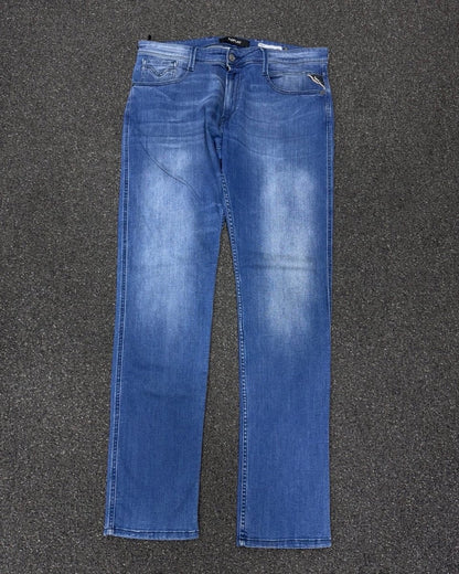 REPLAY BLUE JEANS Slim w34l32