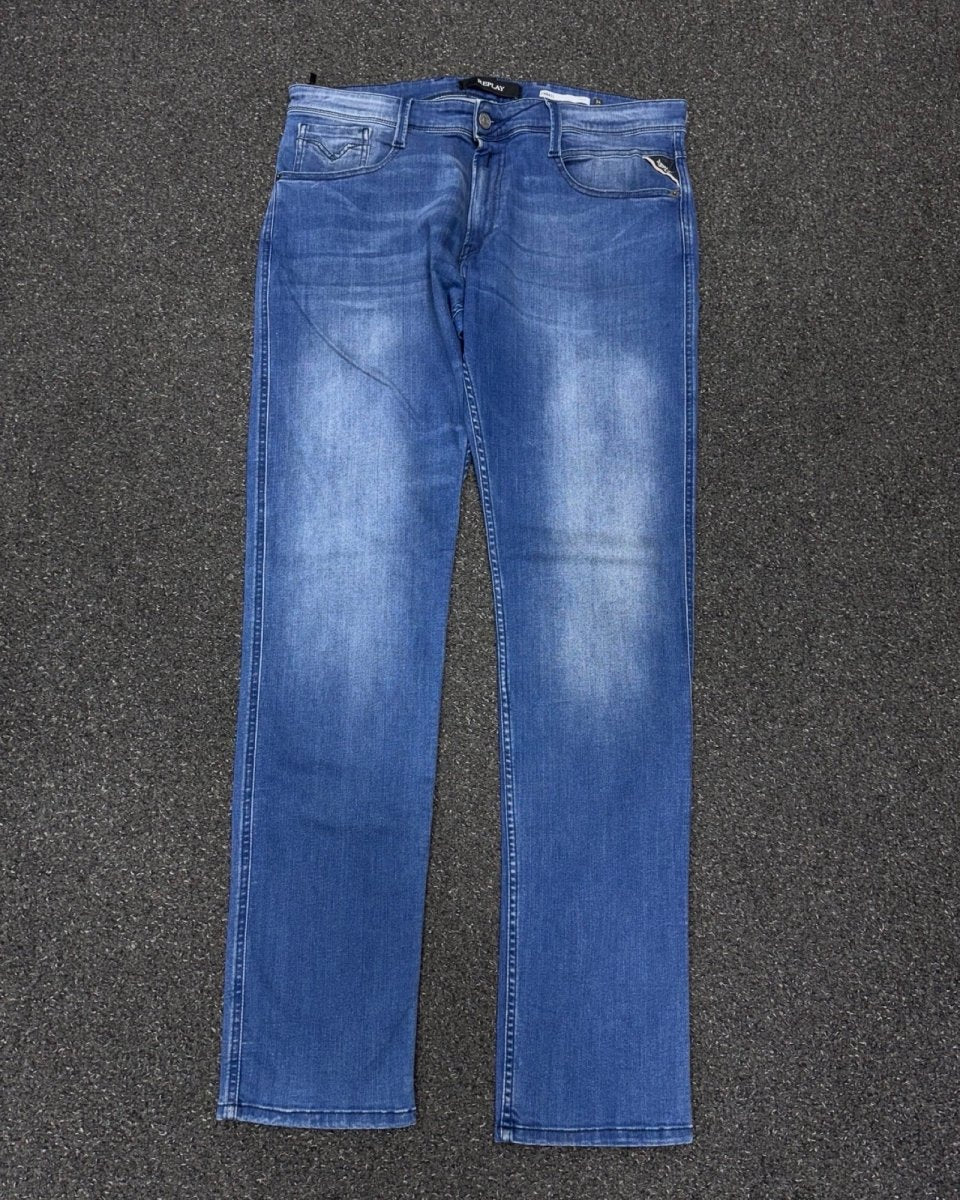 REPLAY BLUE JEANS Slim w34l32