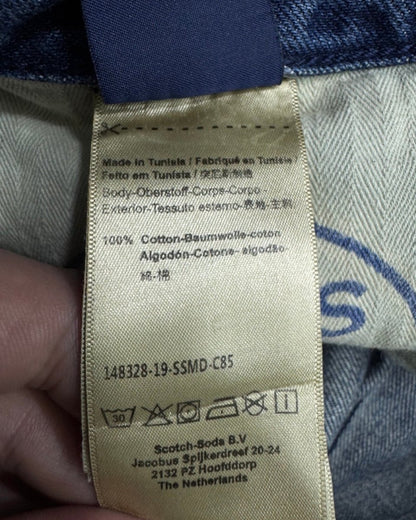 SCOTCH&SODA SLIM W30l32