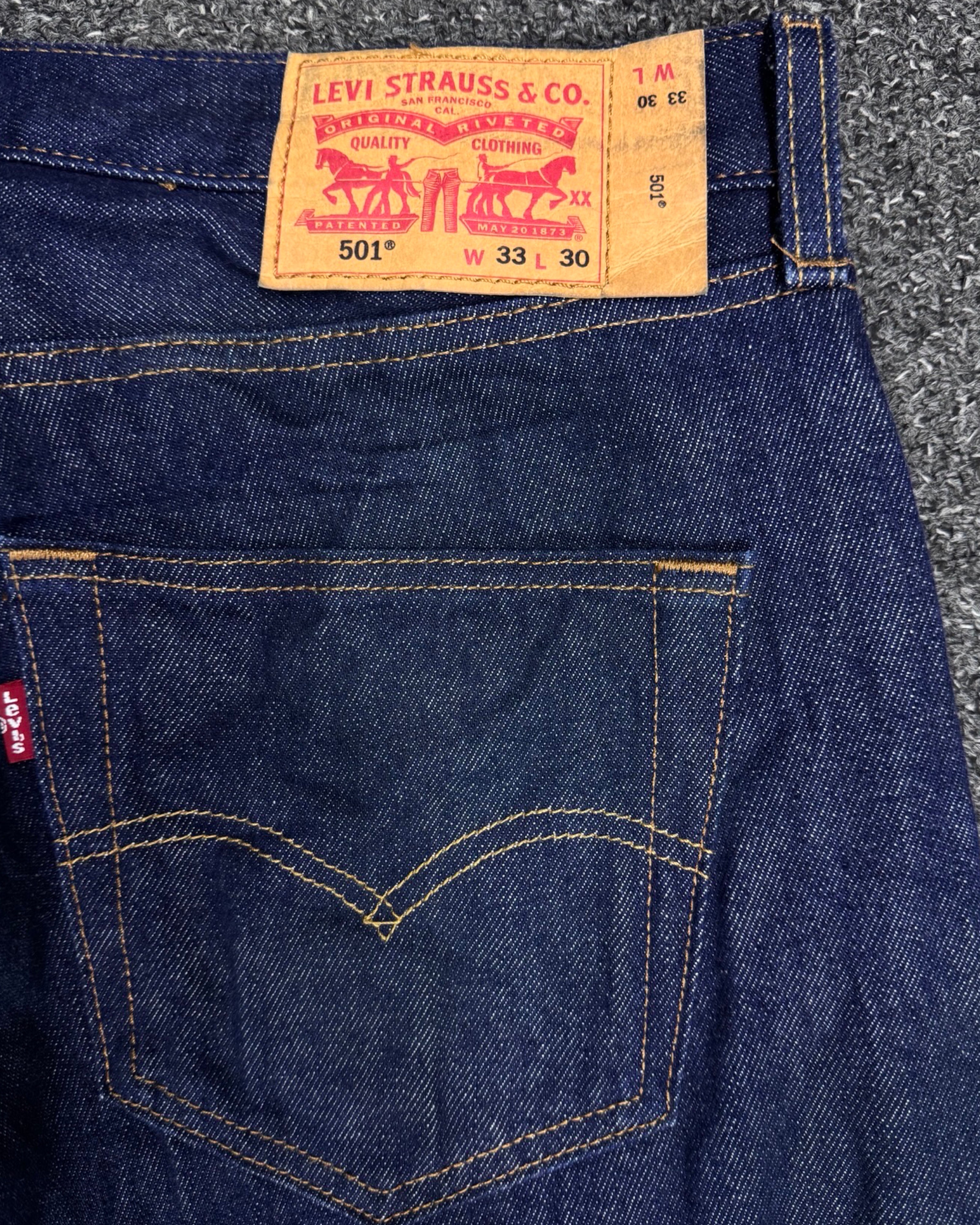levi's 501 Straight w33l30