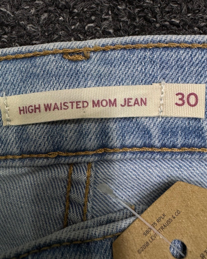 LEVIS MOM JEANS W30L27