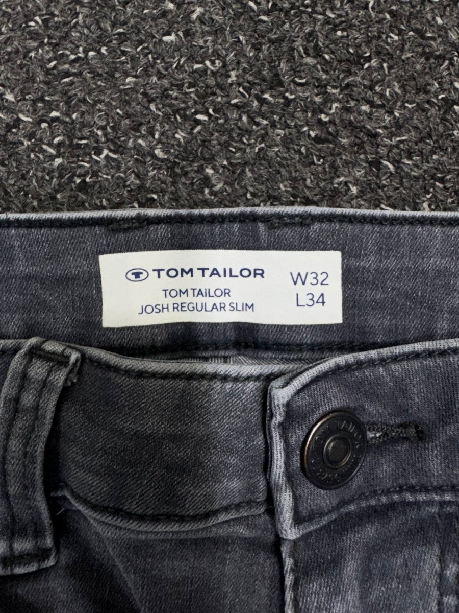 TOM TAILOR Straight w32l34