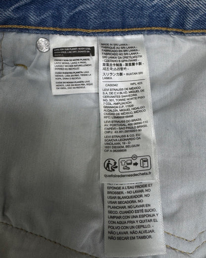levi's 501 Straight w28l30