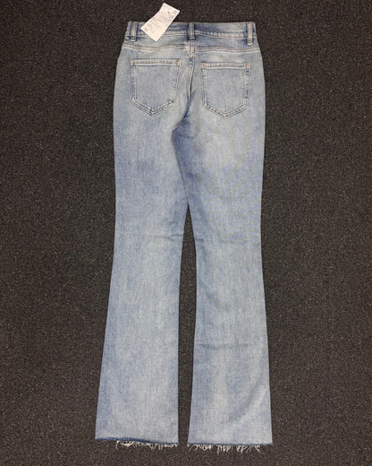 MANGO SLIM BOOTCUT W22L30