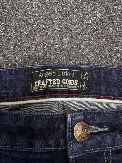 CRAFTED GOODS Slim W40L32