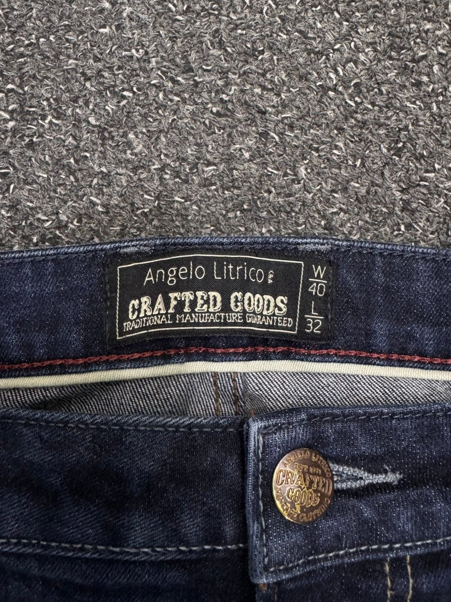 CRAFTED GOODS Slim W40L32