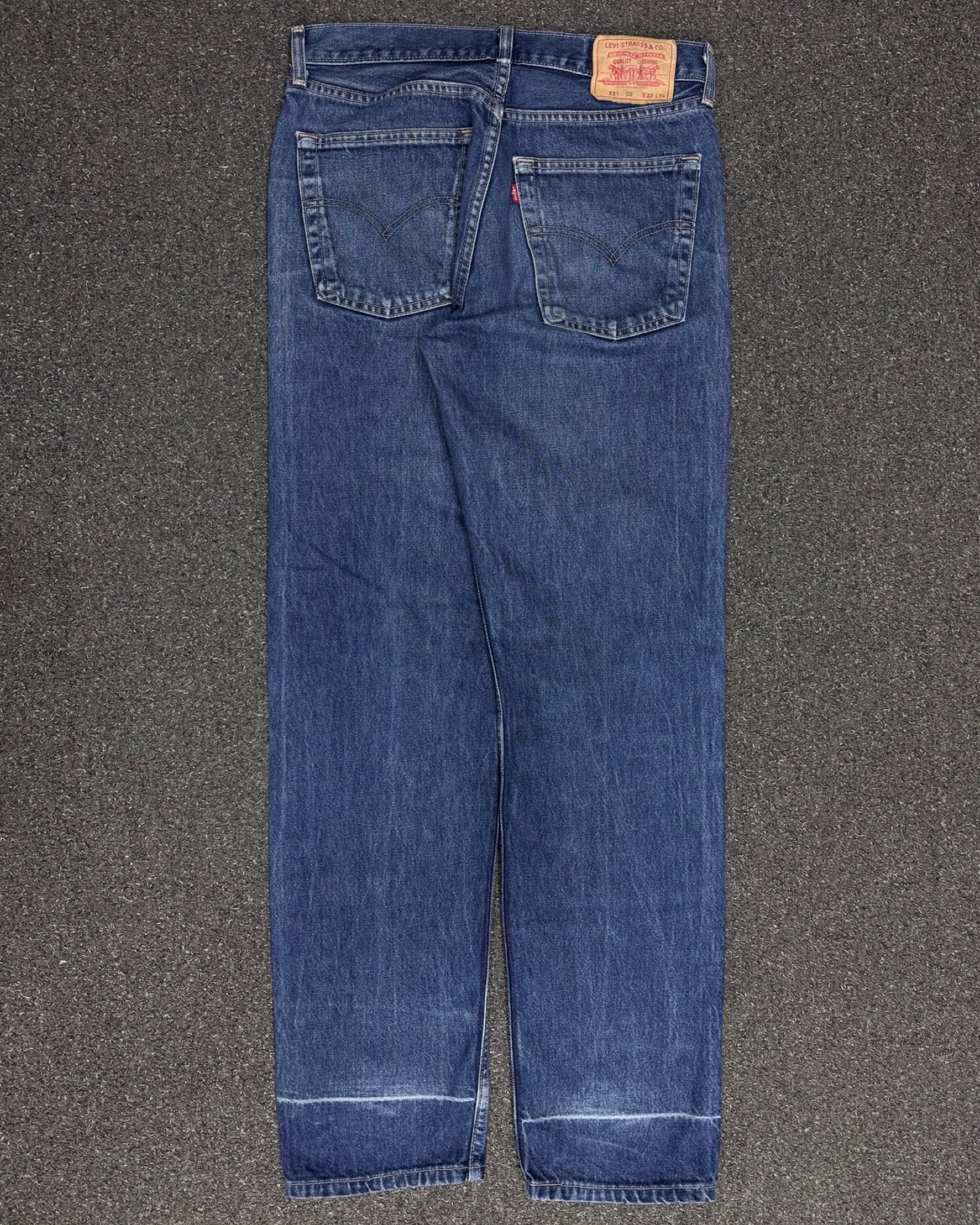 LEVI'S 521 02 RELAXED W33L34