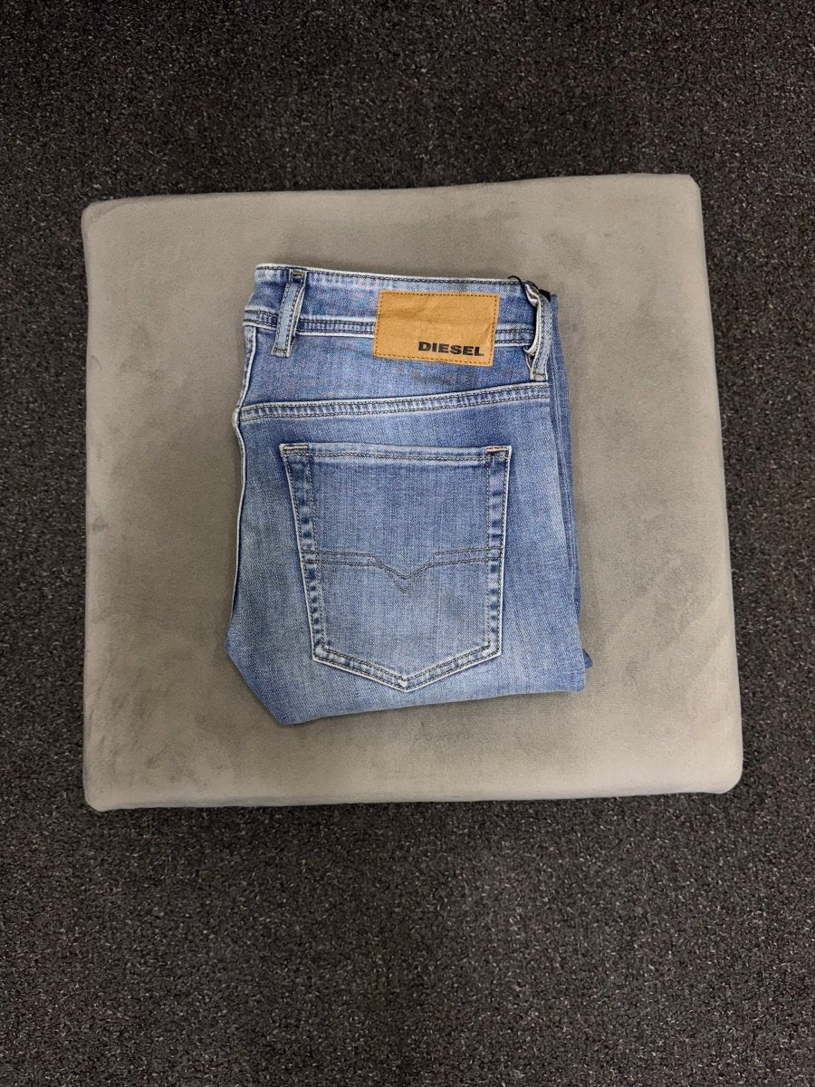 Diesel Industry Sleenker-x skinny w29l32 - Rivet & Frill