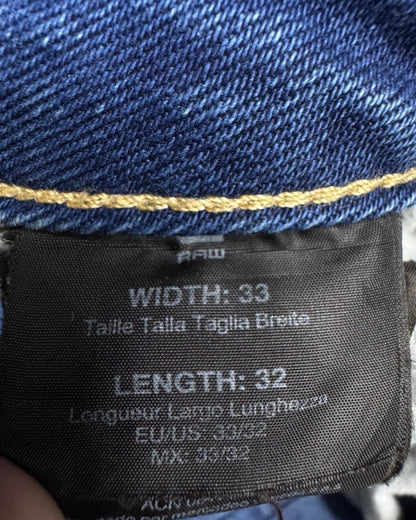 RAW G STAR Slim w34l32