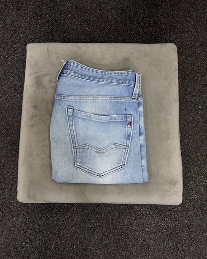 REPLAY BLUE JEANS Straight w33l32