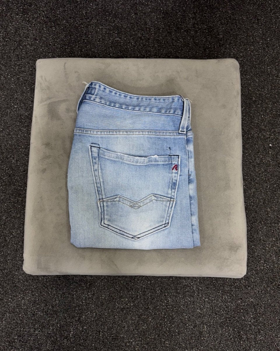 REPLAY BLUE JEANS Straight w33l32