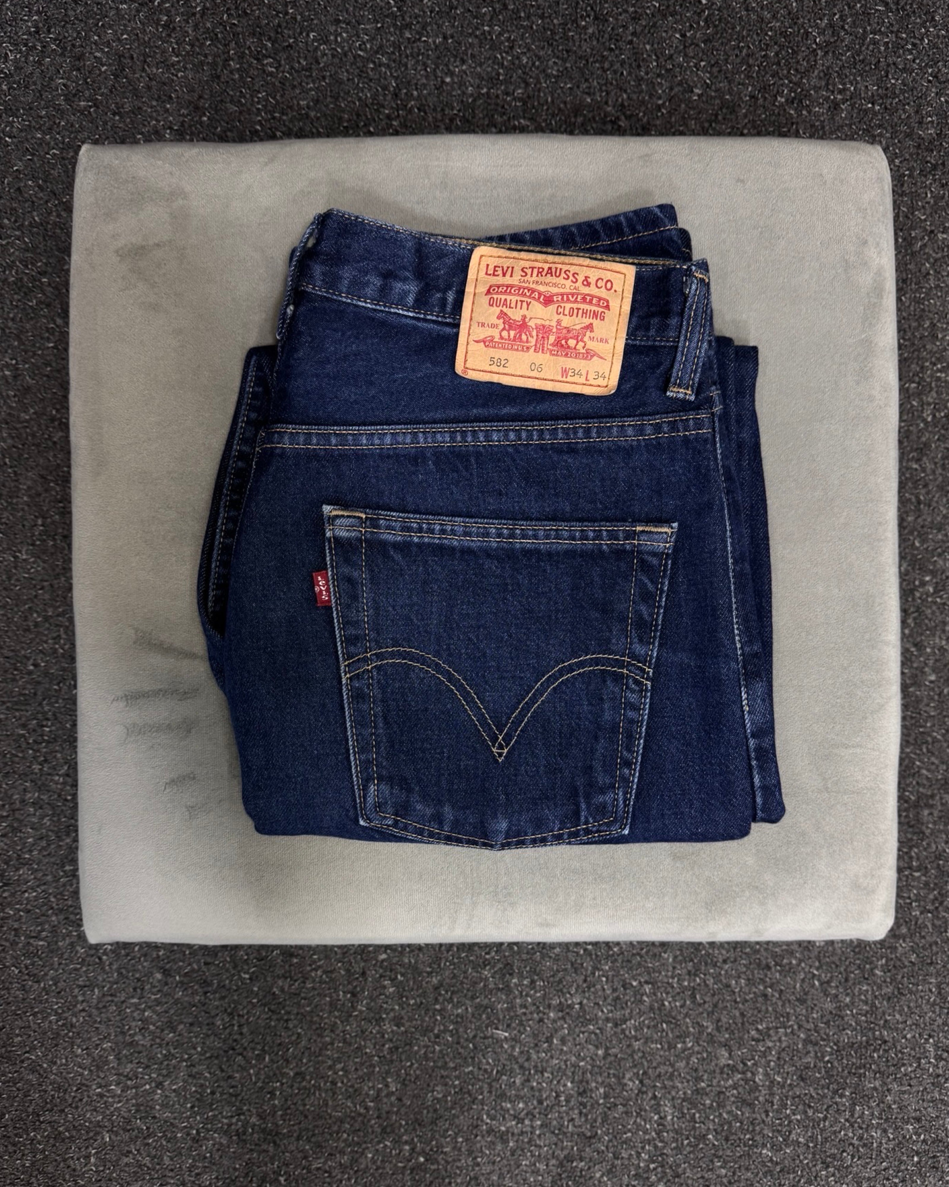 LEVI'S 582 06 w34l34