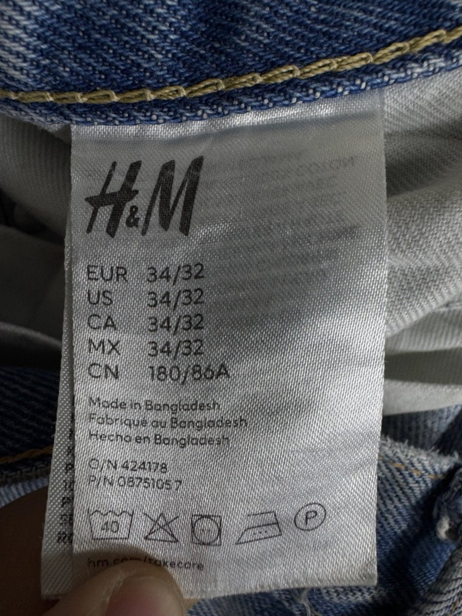 h&m Regular w34l32