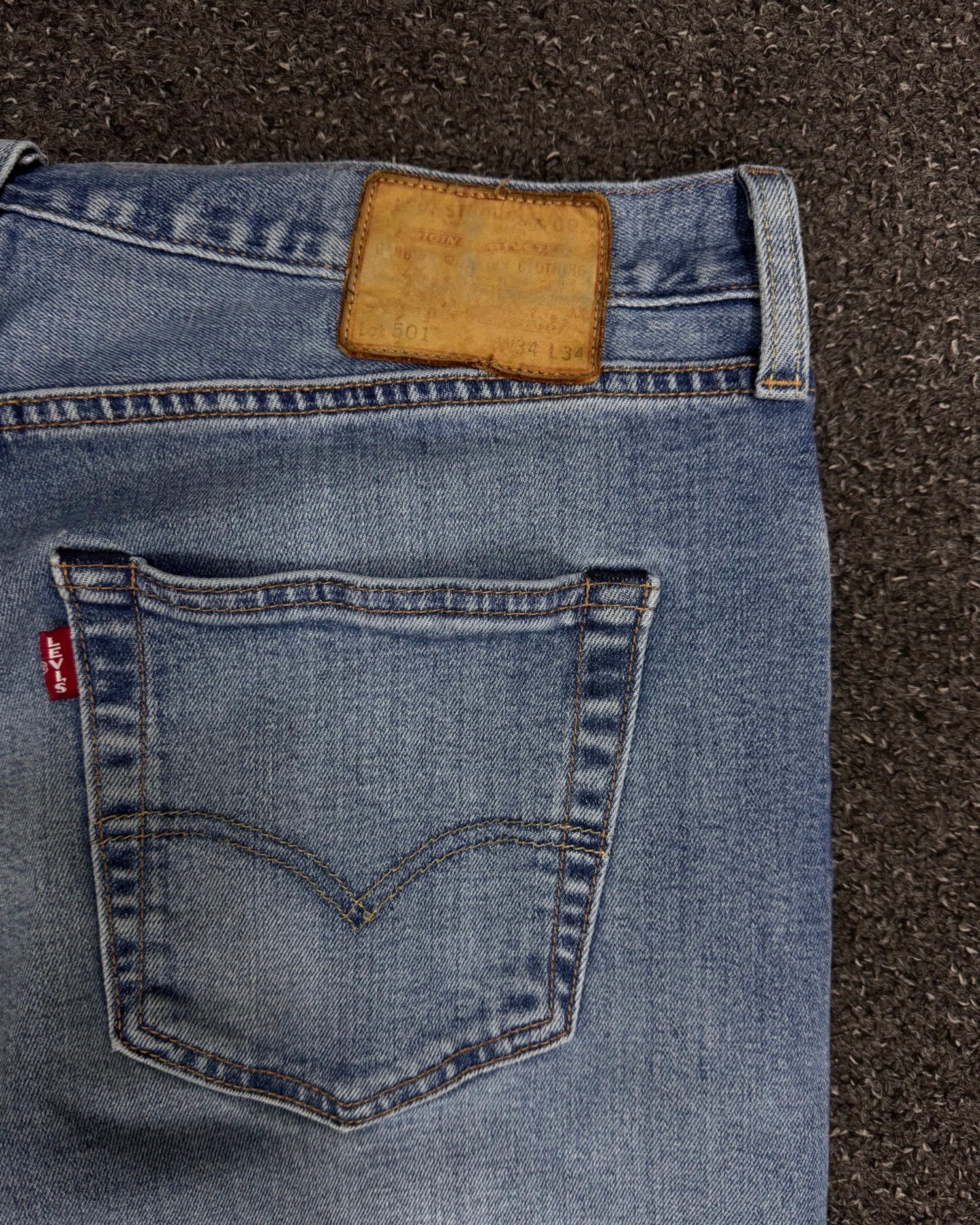 levi's 501 Straight w34l34