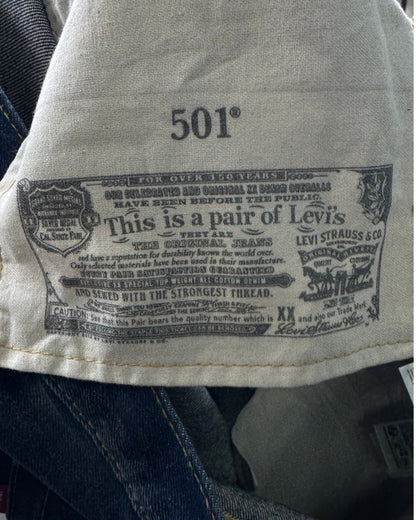 LEVI'S 501 STRAIGHT W42l34