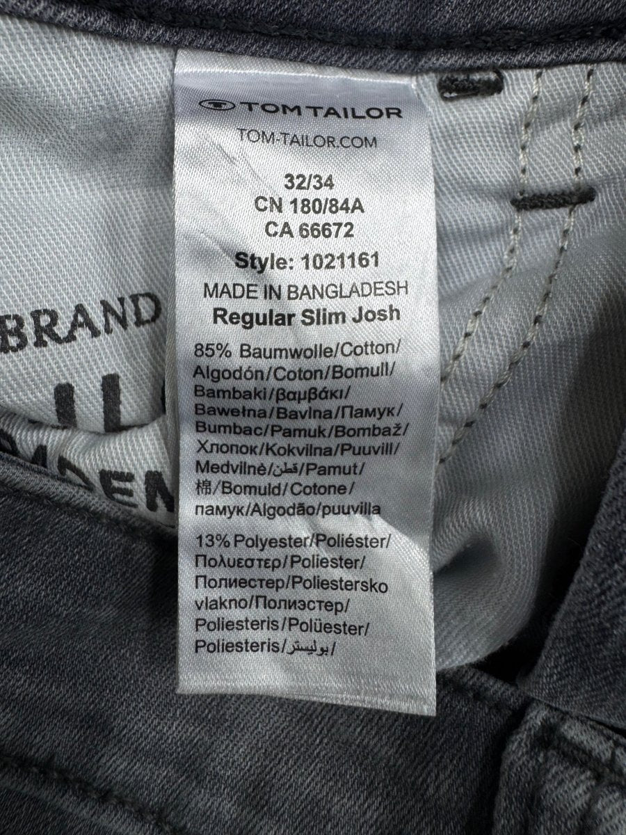 TOM TAILOR Straight w32l34