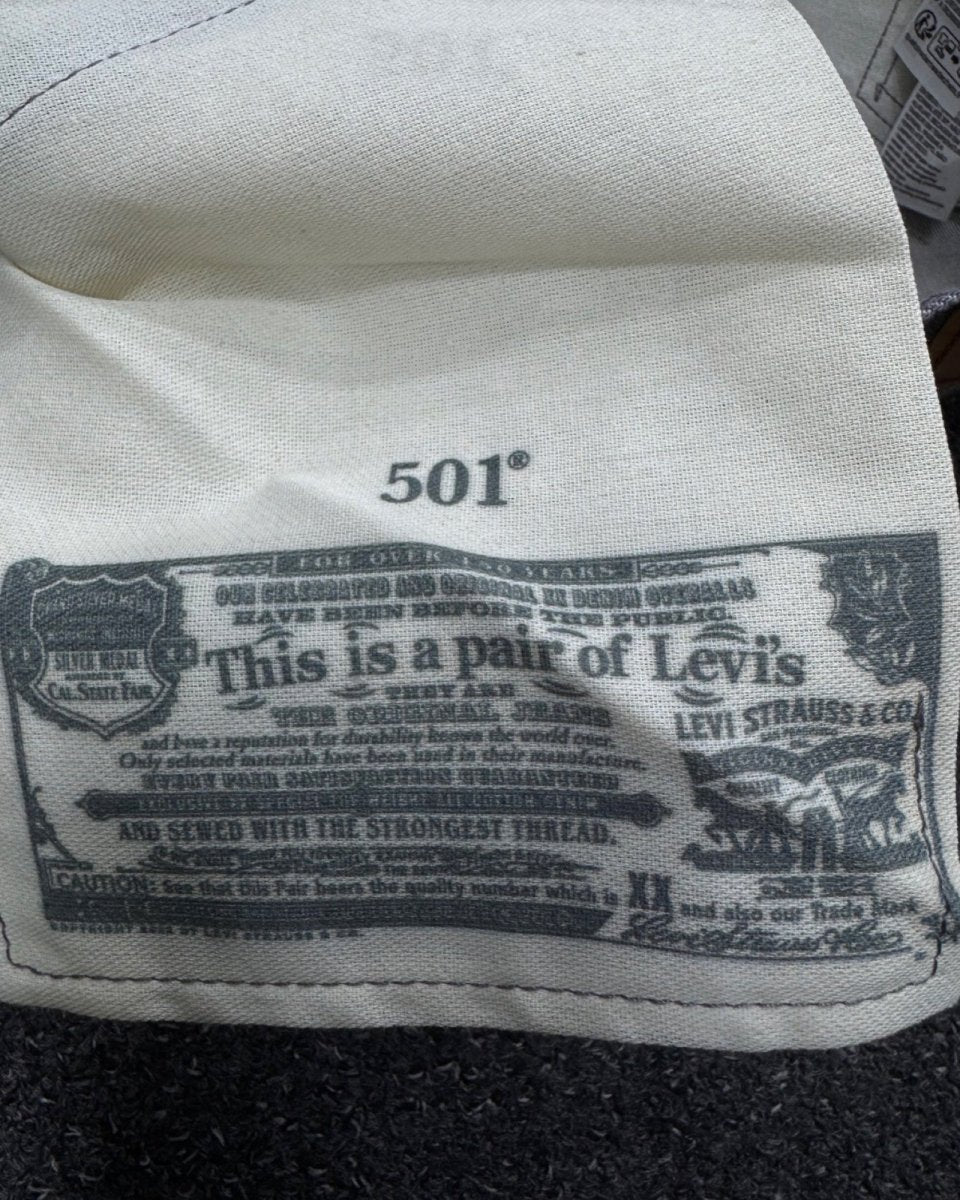 LEVI'S 501 w34L32