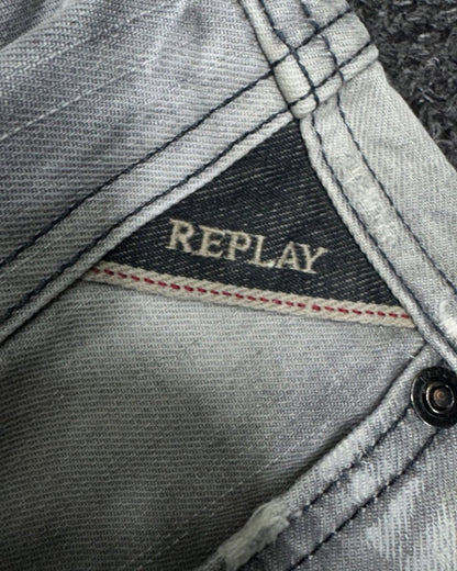 REPLAY BLUE JEANS SLIM w30l34
