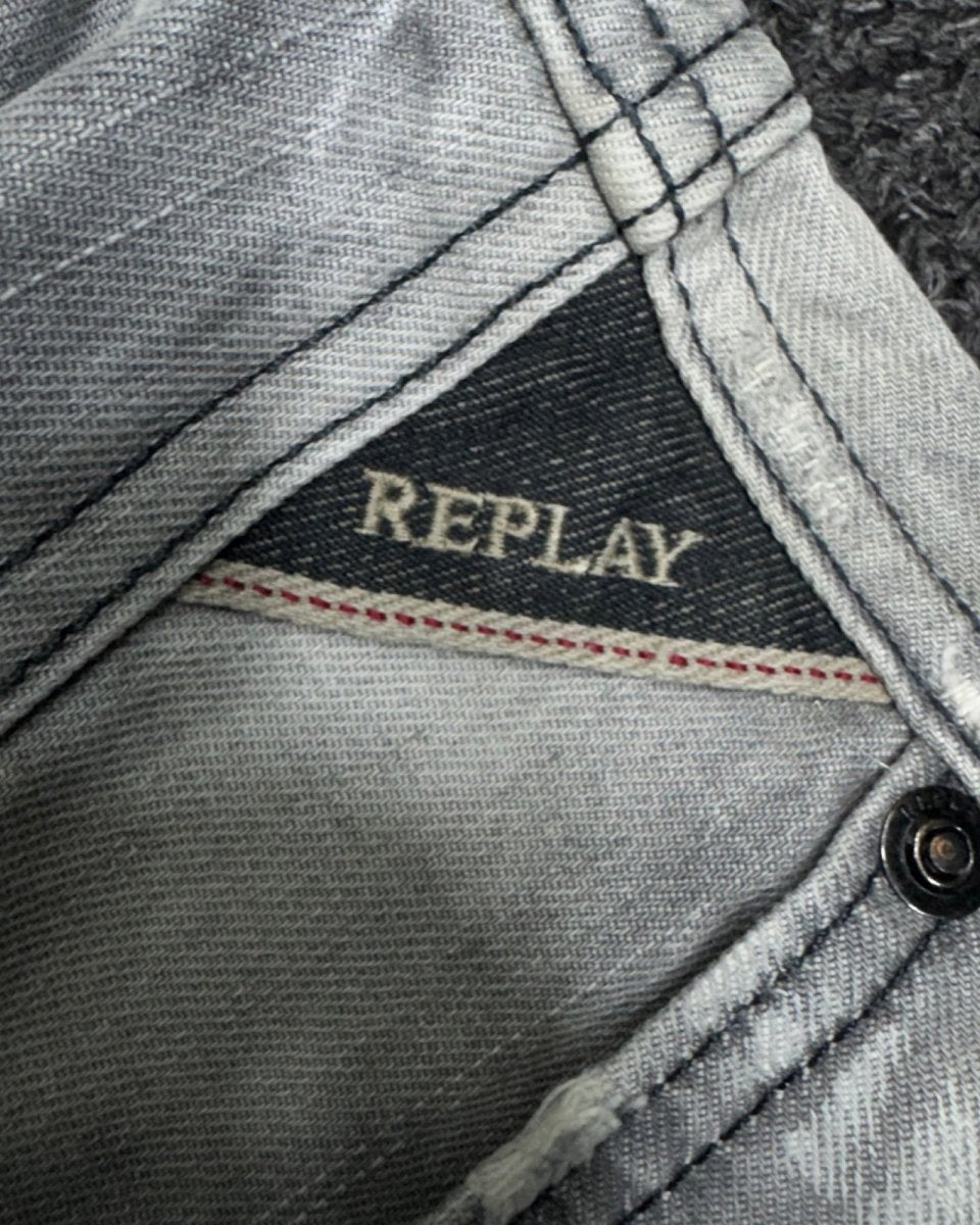 REPLAY BLUE JEANS SLIM w30l34