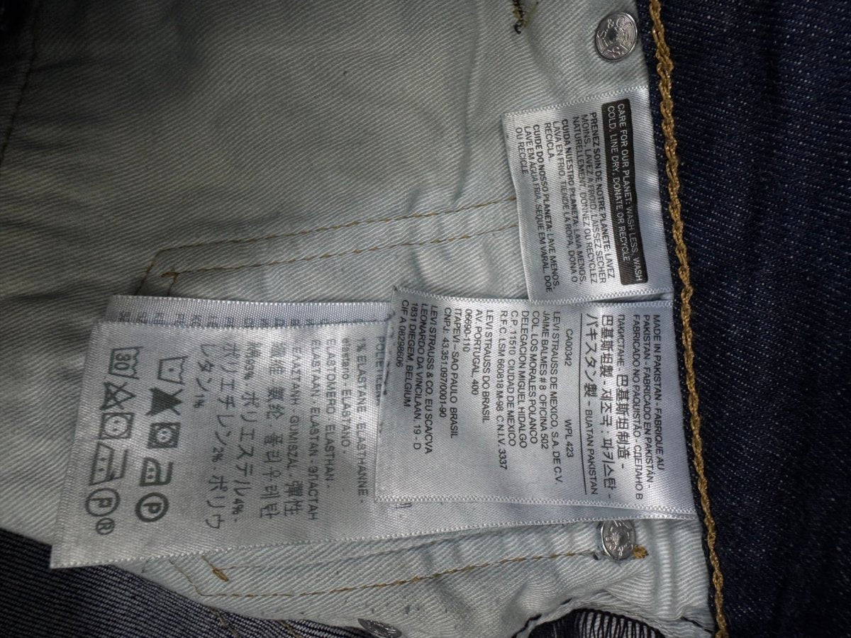 LEVI'S 511 w30l32