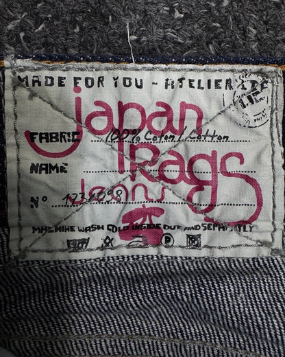 JAPANESE DENIM STRAIGHT W34L34
