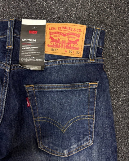 LEVI'S 511 w30l32