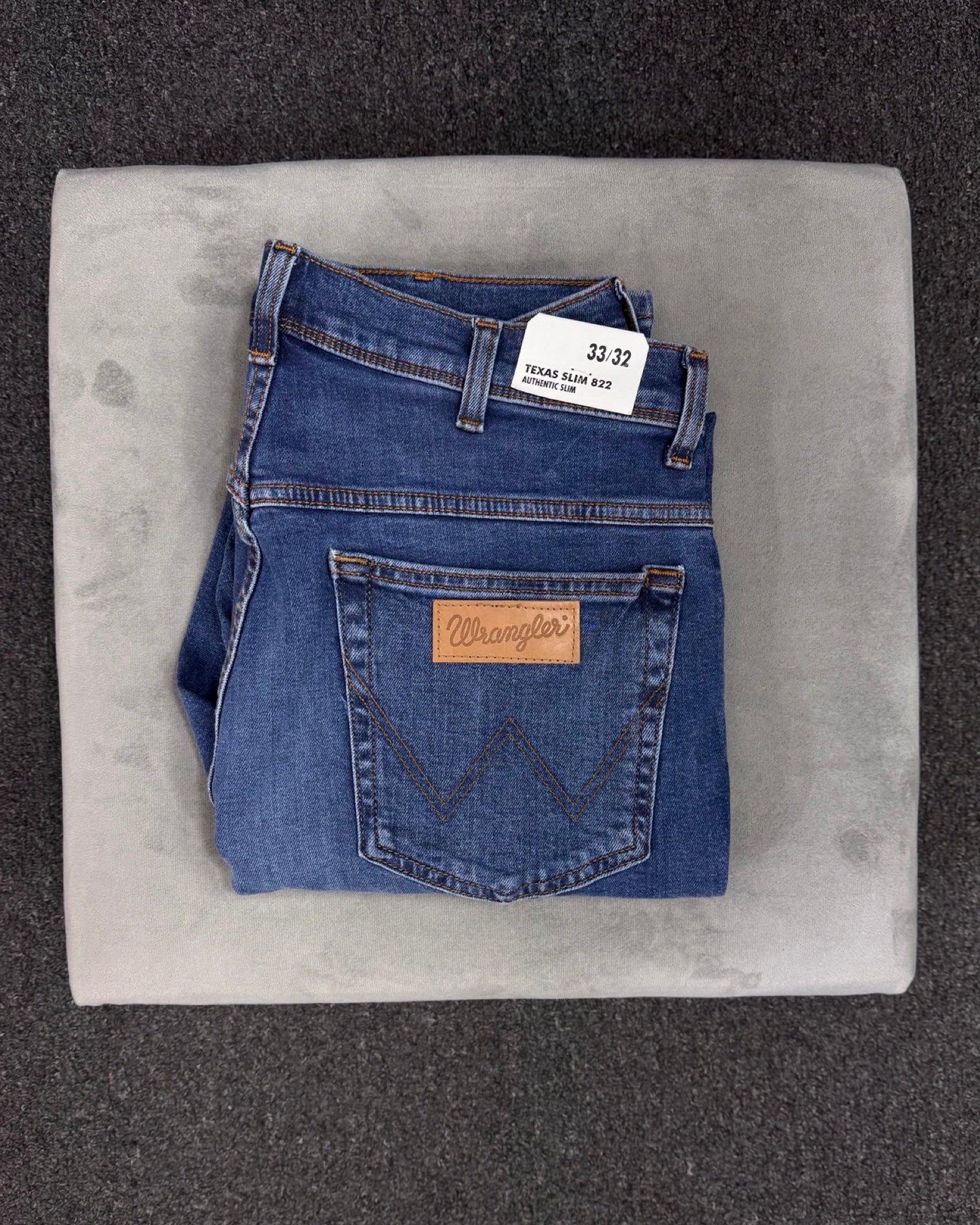 WRANGLER JEANS TEXAS SLIM