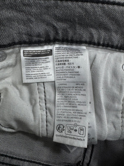 levi's 514 straight w31l32