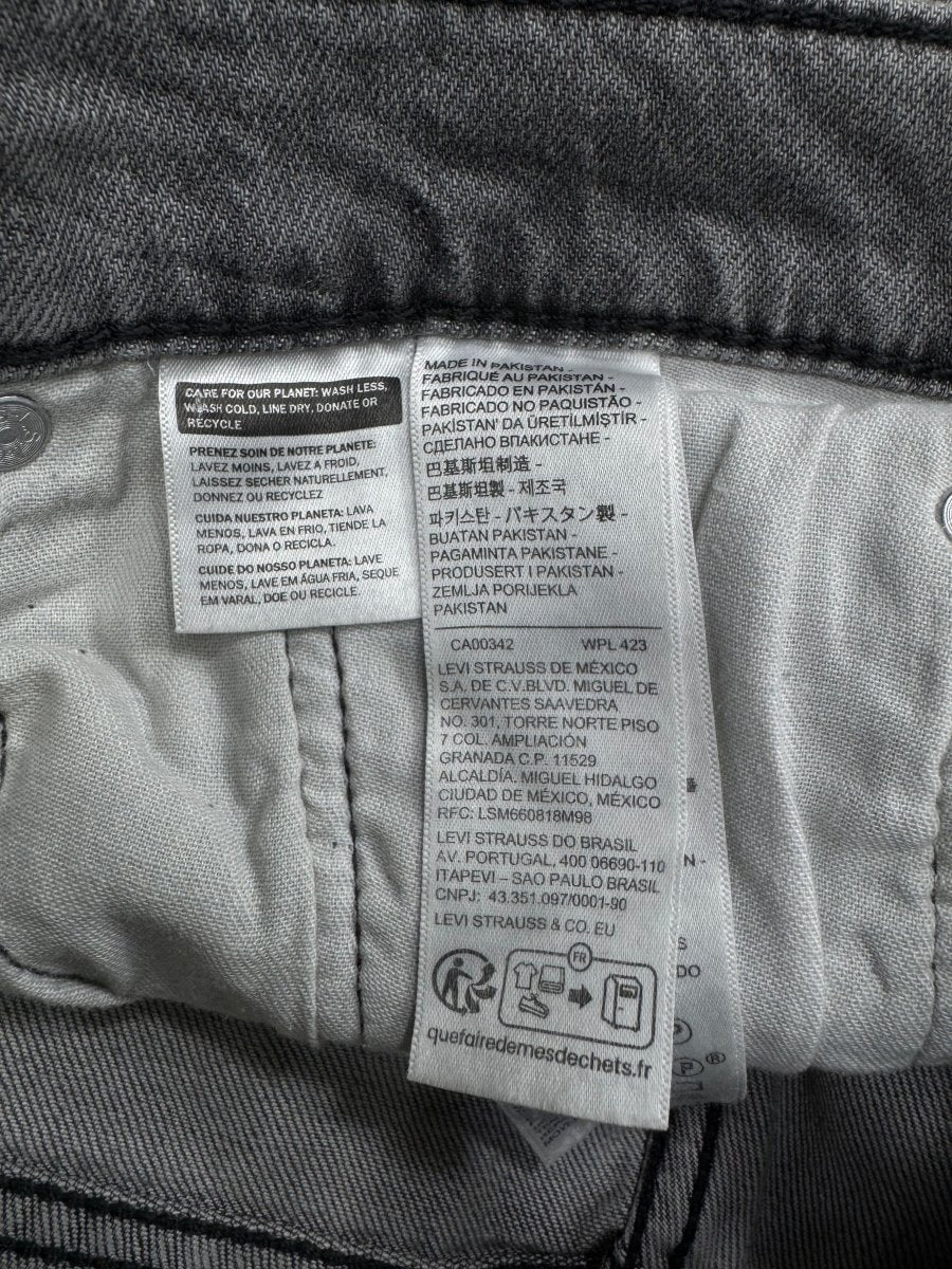 levi's 514 straight w31l32