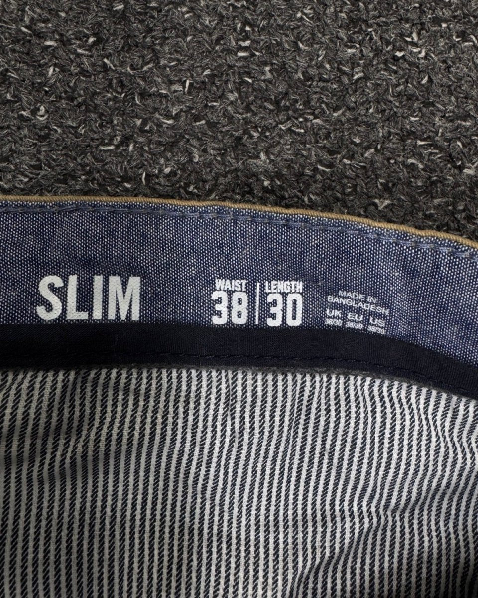 f&f slim w38l30