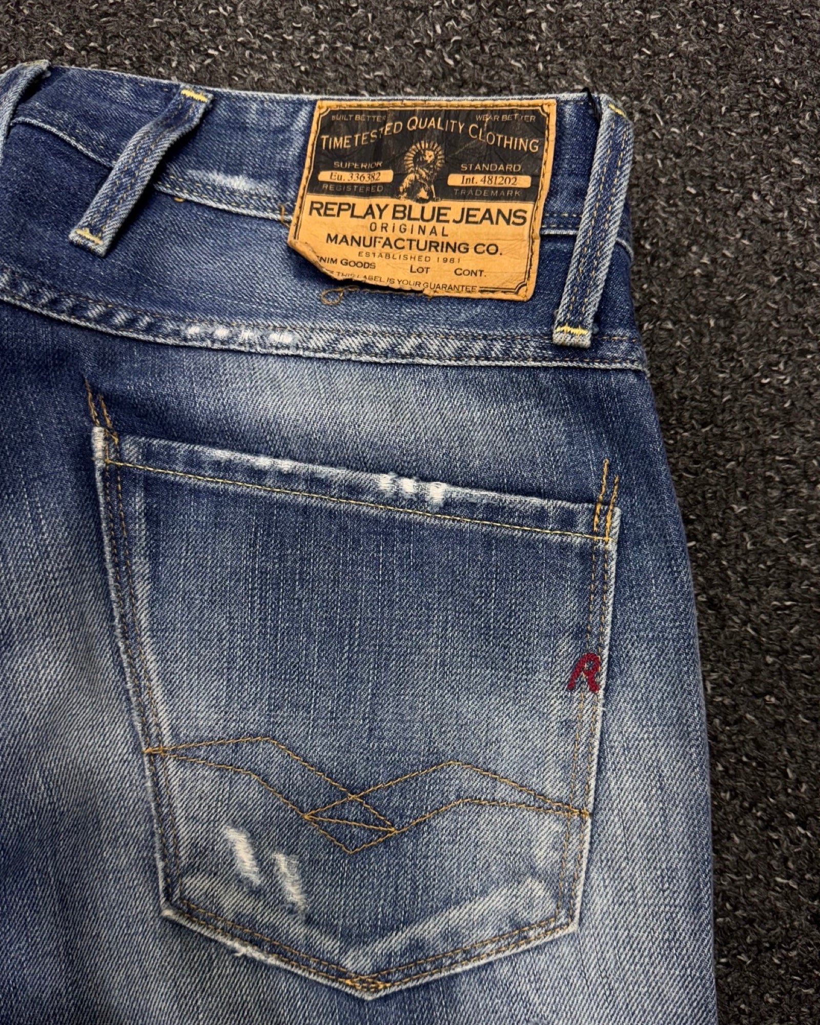 REPLAY BLUE JEANS SLIM w29l32