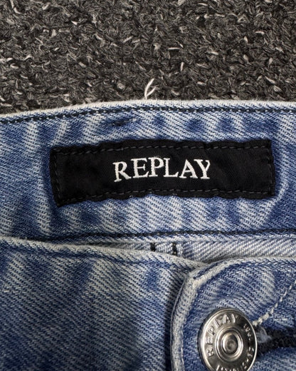 REPLAY BLUE JEANS Straight w33l32