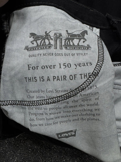 LEVI'S 505 w32l30