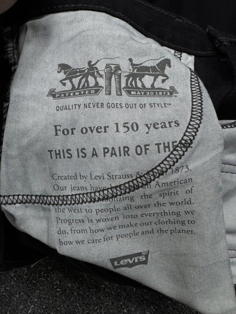 LEVI'S 505 w32l30