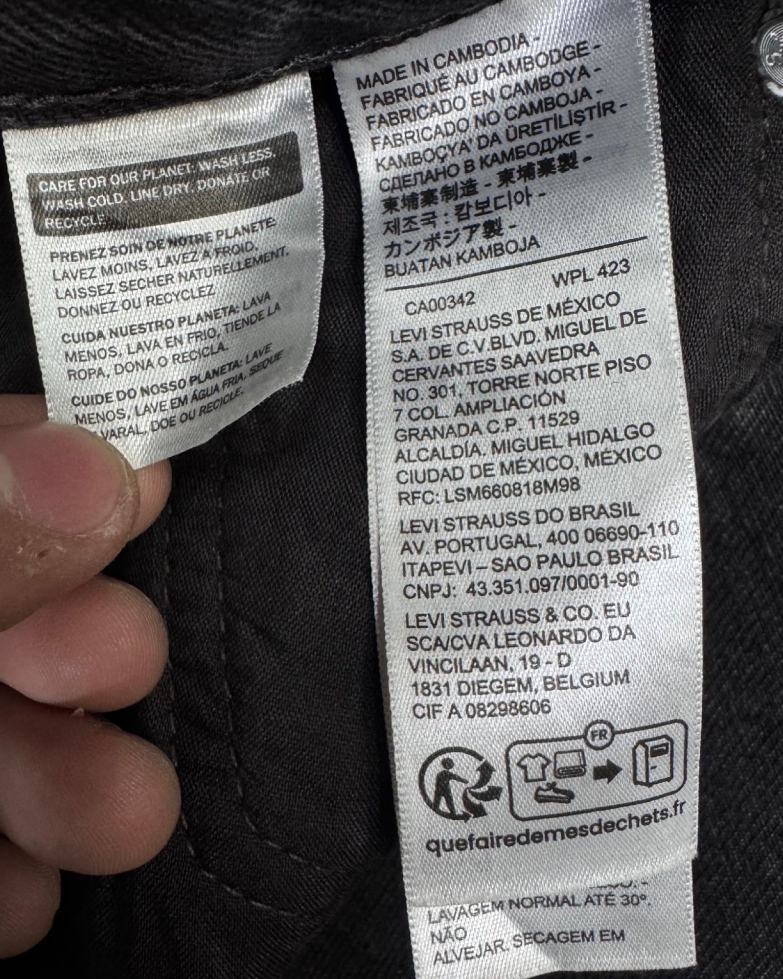 levi's Straight w29l31