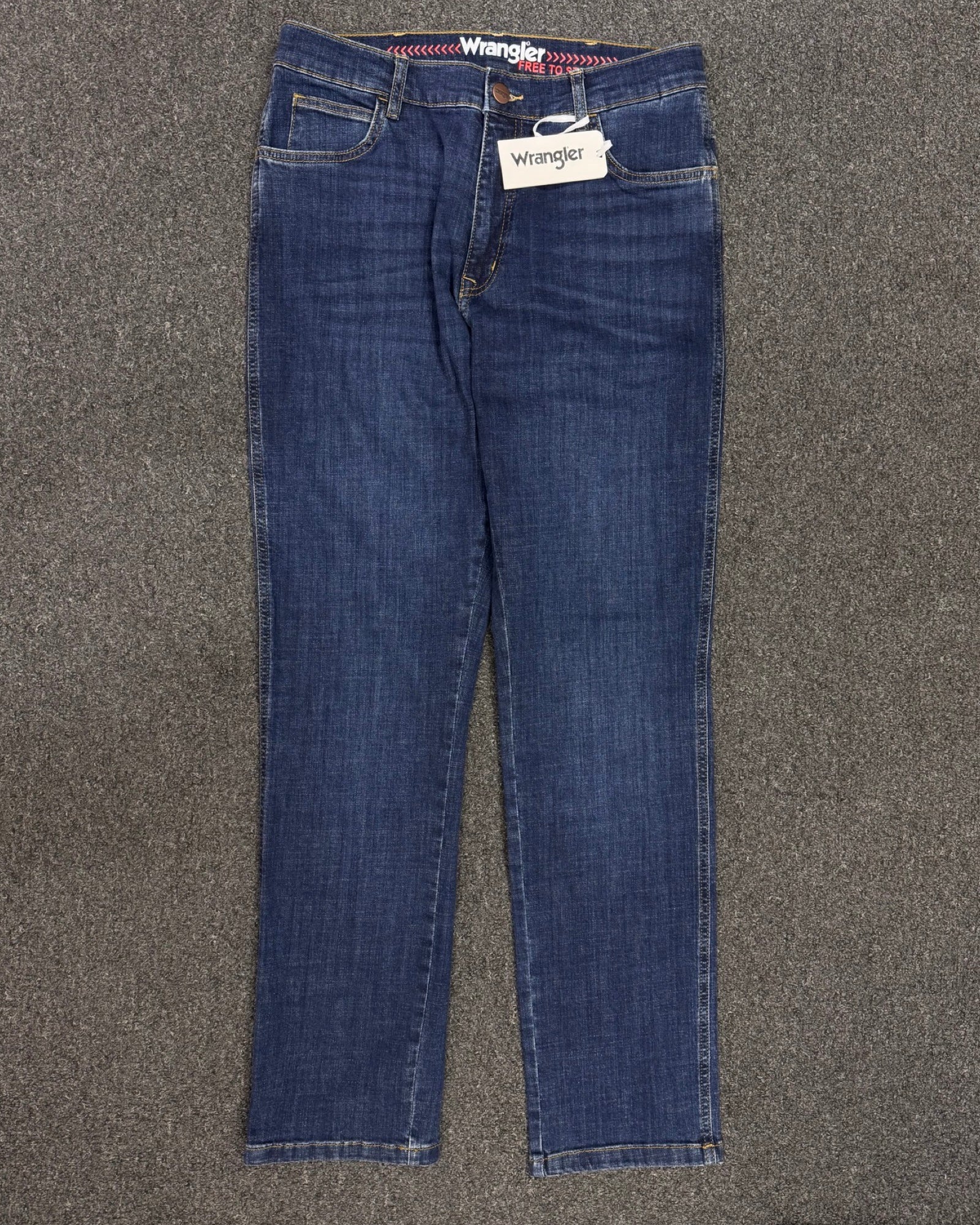WRANGLER JEANS TEXAS SLIM