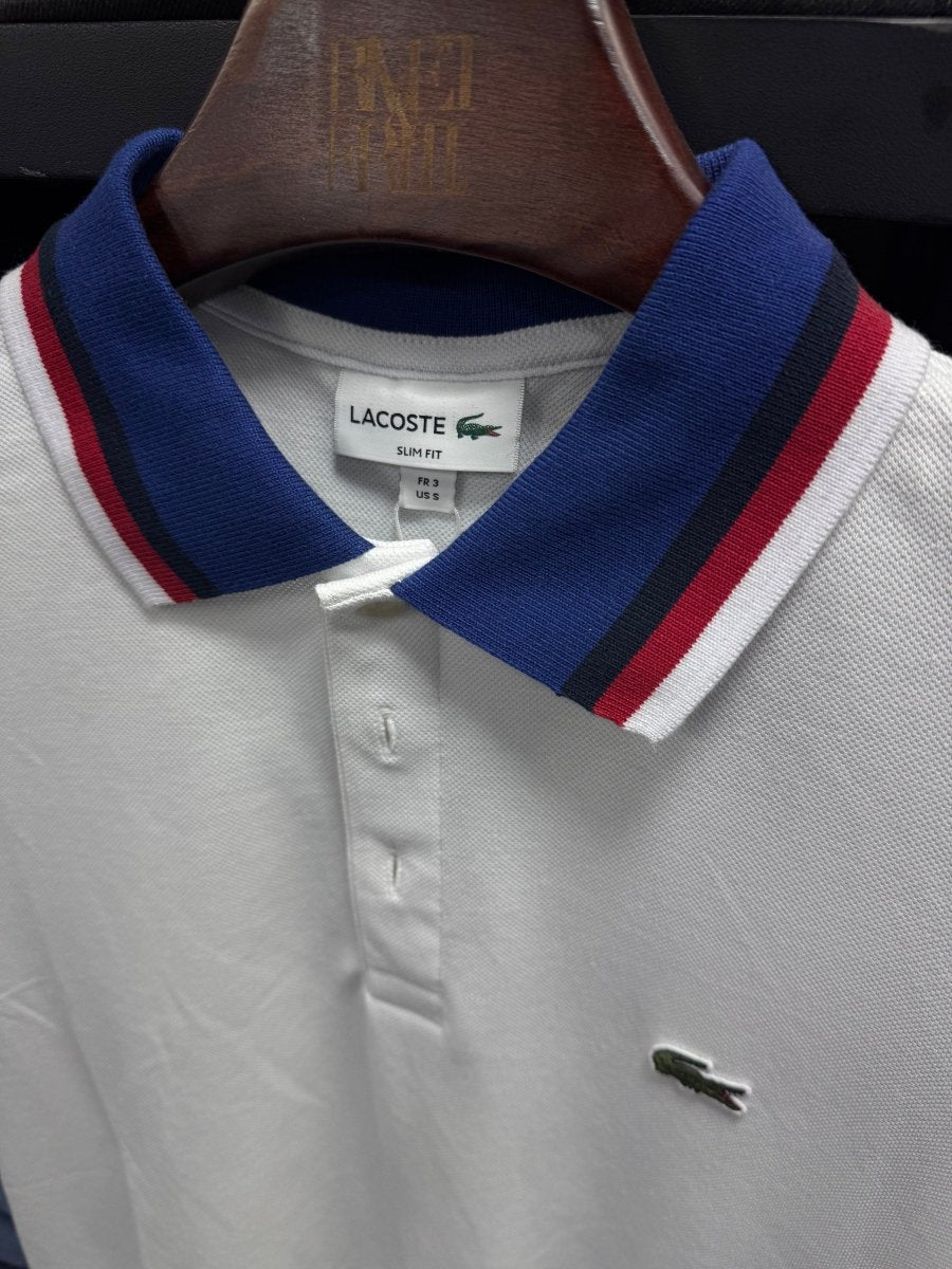 LACOSTE FRENCH COLLAR