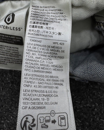 LEVI'S 512 w28l30