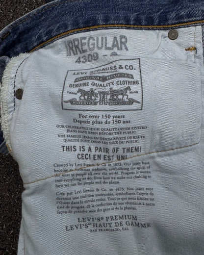 LEVI'S 505 w40l34