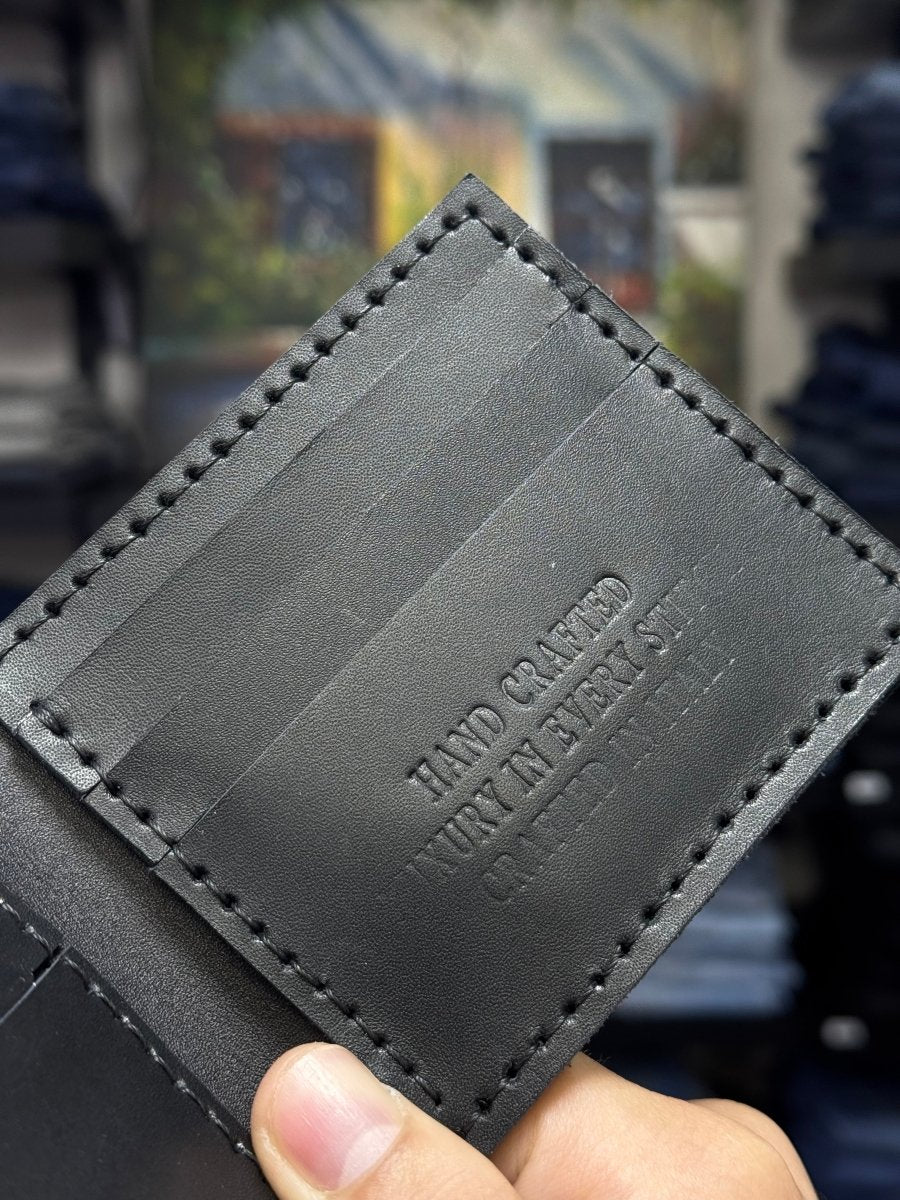6 pocket wallet