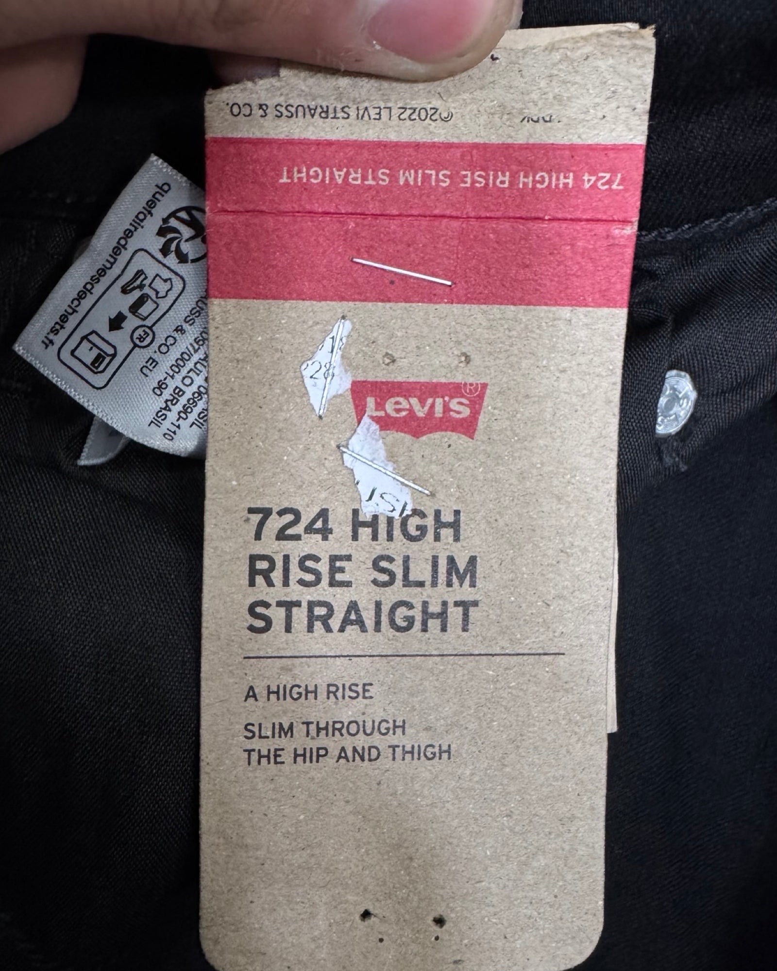 levi's Straight w27l32