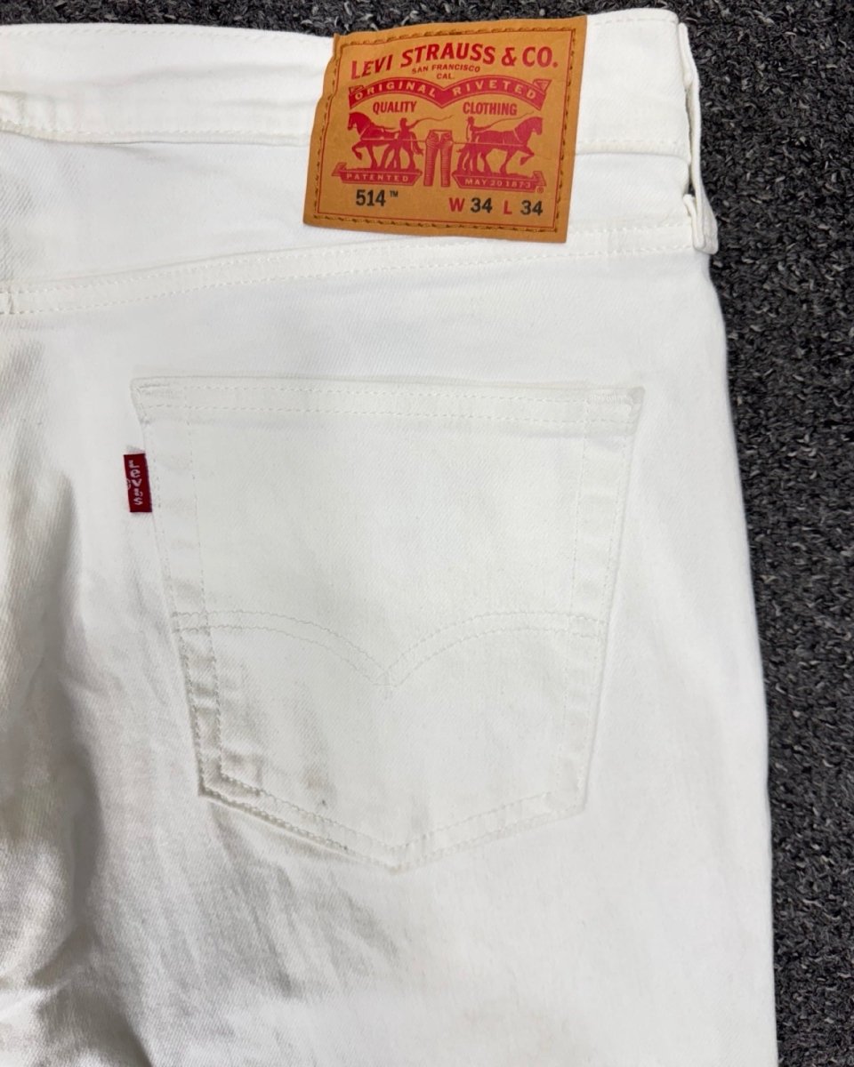 levi's 514 straight w34l34