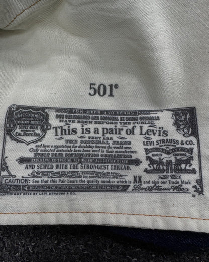 LEVI'S 501 w42l30