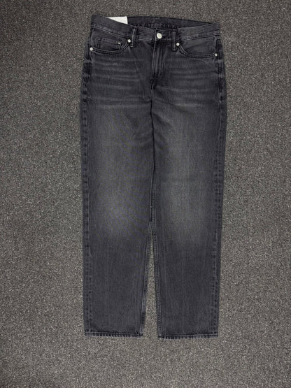 h&m straight w32l32