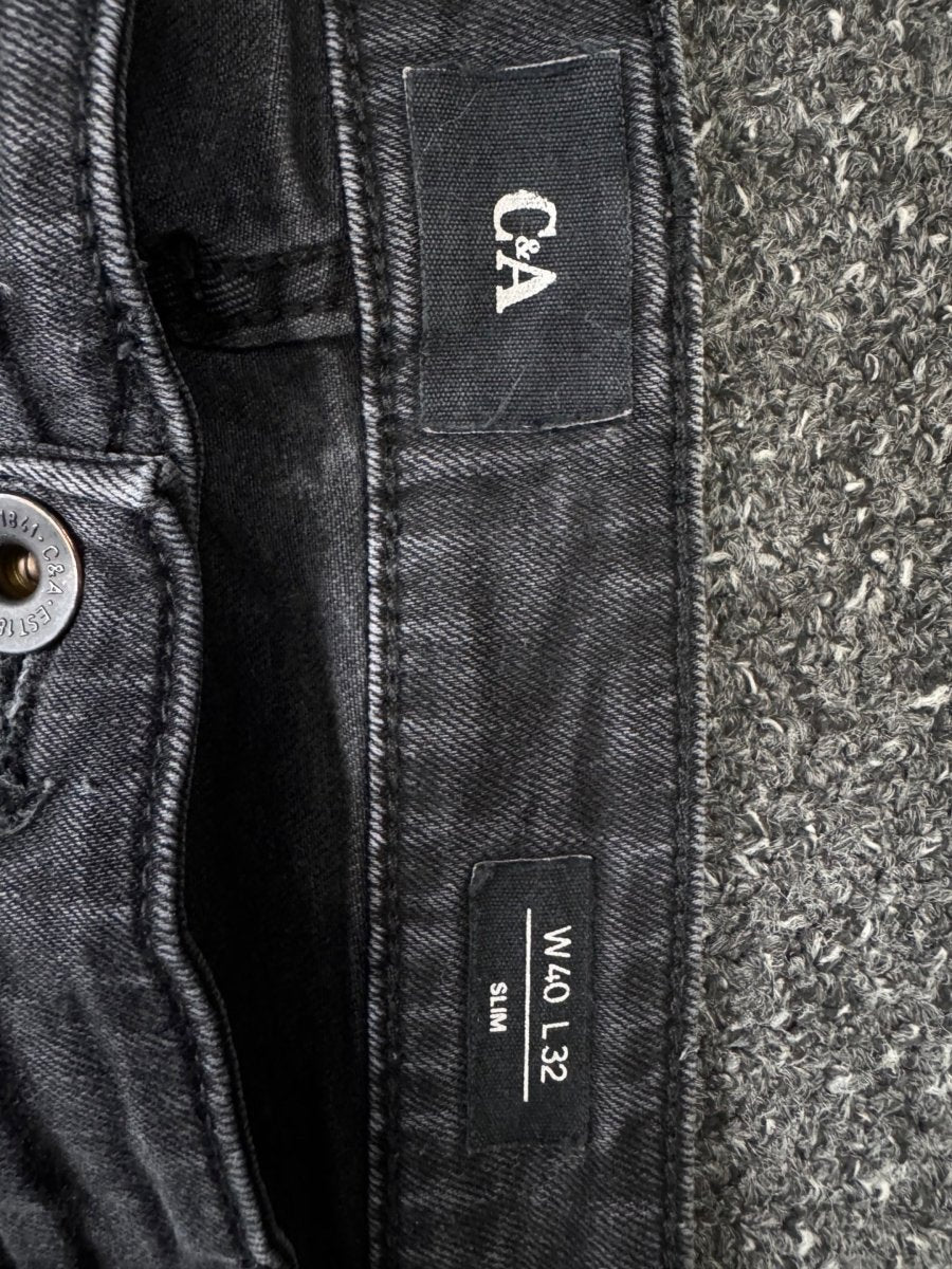 C&A SLIM W40L32
