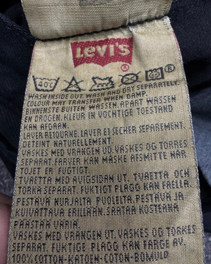 LEVI'S 501 w27l34