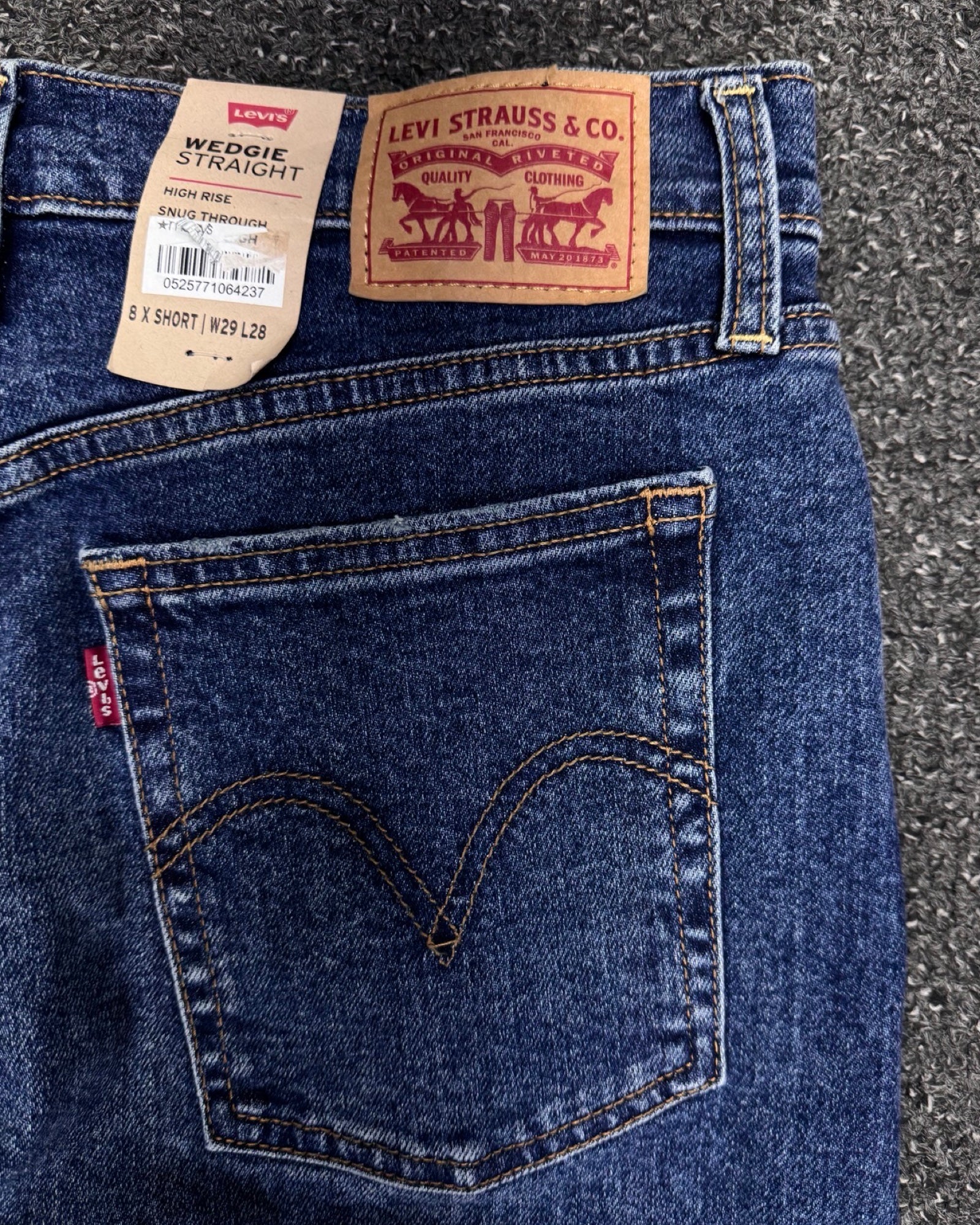 levi's Straight w29l38