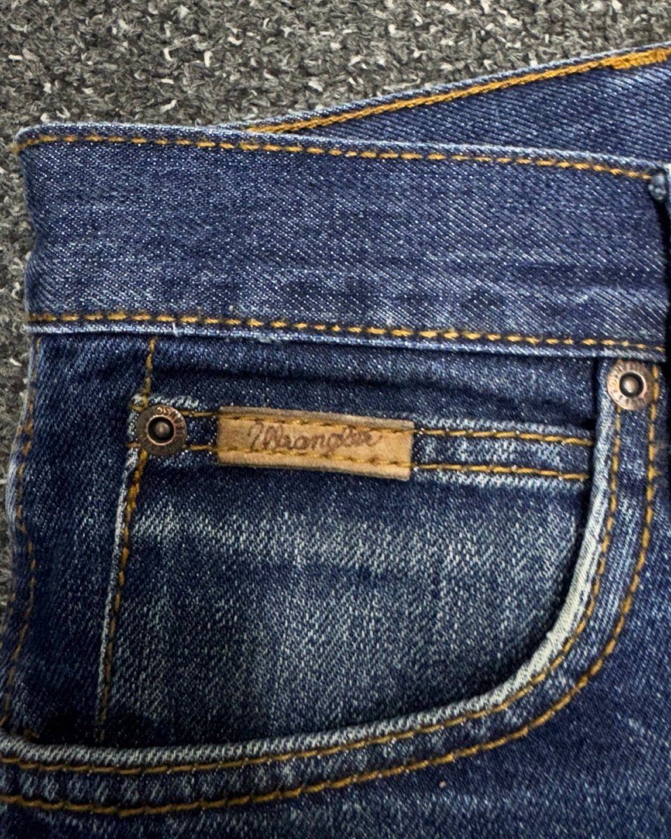 wrangler Straight w40l30