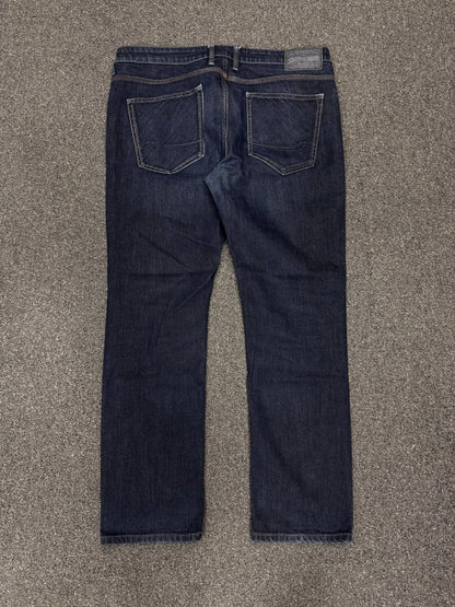 CRAFTED GOODS Slim W40L32
