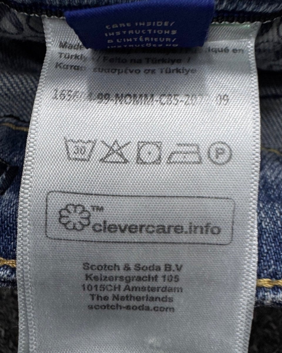 SCOTCH&SODA SLIM w32l32